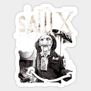 SAW X Tobin Bell as John Kramer movie graphic design poster Sticker